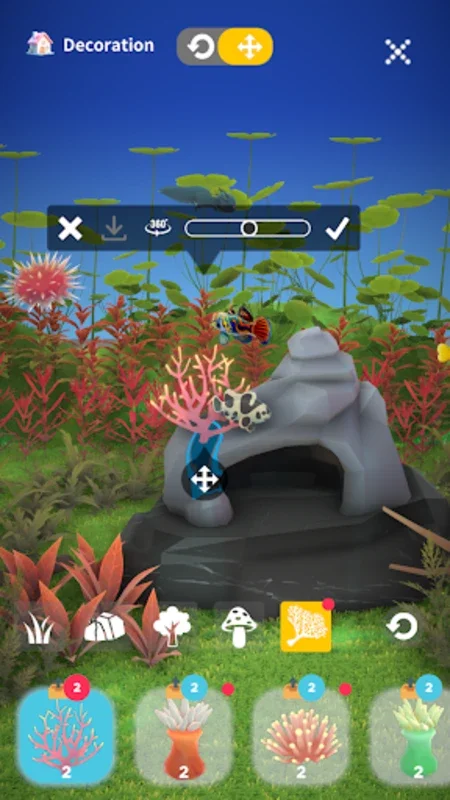 Aqualia for Android - An Engaging Virtual Aquarium