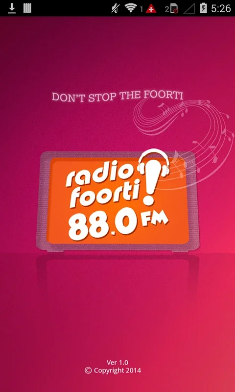 RadioFoorti for Android: Stream Top Bangladeshi Radio