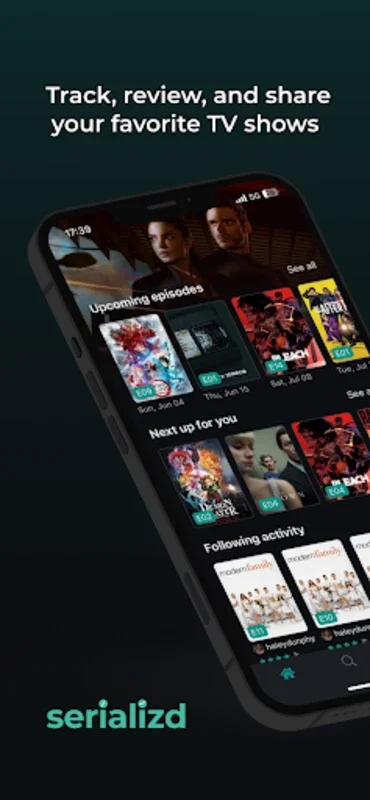 Serializd for Android - Your TV Show Tracking Companion