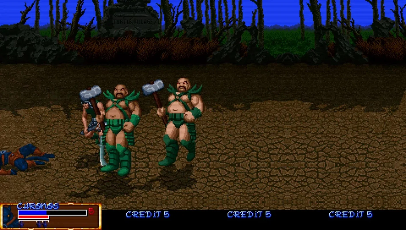 Golden Axe Returns for Windows - A Beat'em Up with Many Characters