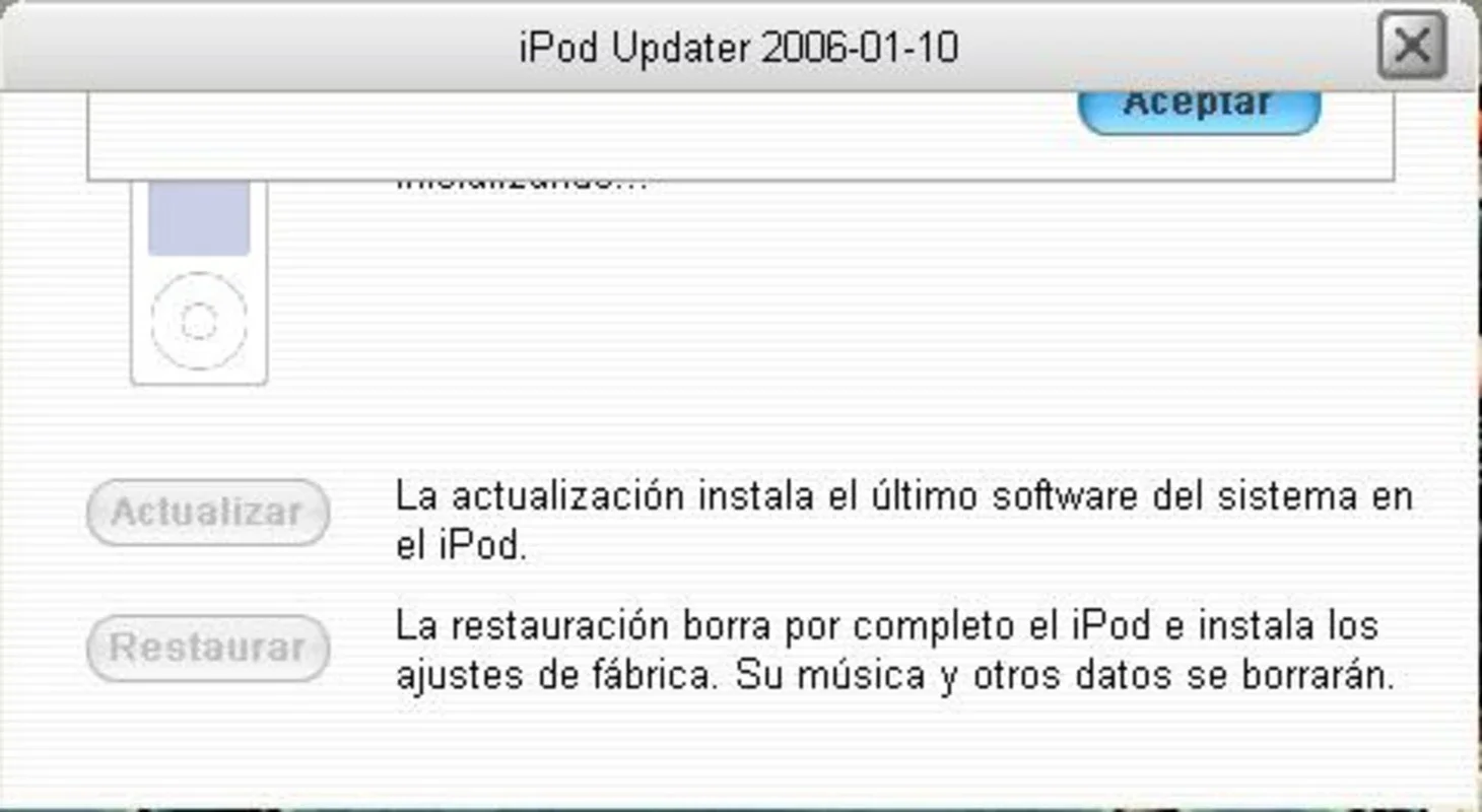 iPod Updater for Windows - Enhance Your iPod