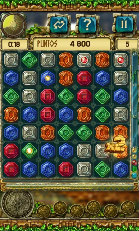 Treasures of Montezuma 3 for Android: Endless Gem - Matching Fun