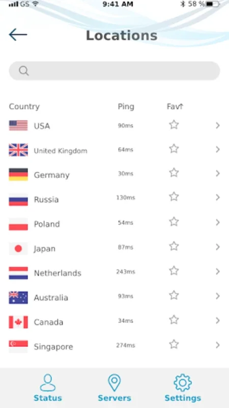 Free VPN - VPN4Test for Android: Secure Browsing