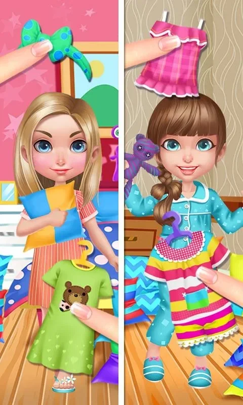 Sleepover Party for Android: Fun-Filled App