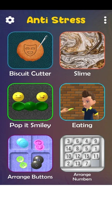 Antistress Puzzle Games for Android: Stress Relief at Your Fingertips
