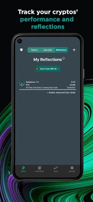 SafeMoon for Android: Secure Crypto Wallet with Orbital Shield