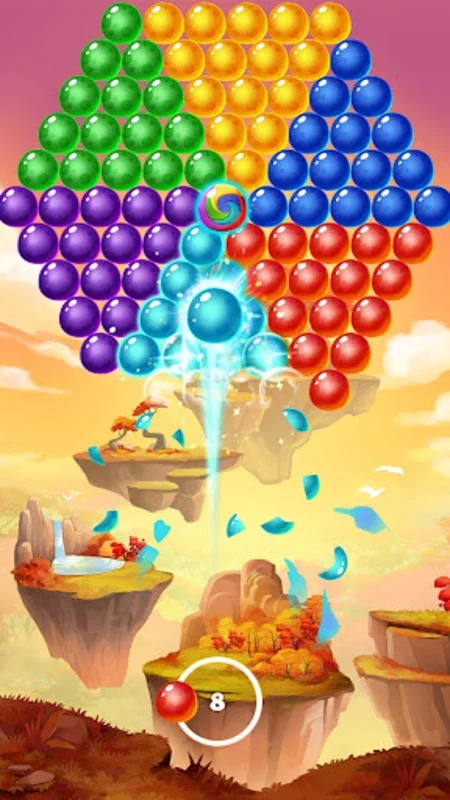 Bubble Shooter for Android: Engaging & Strategic