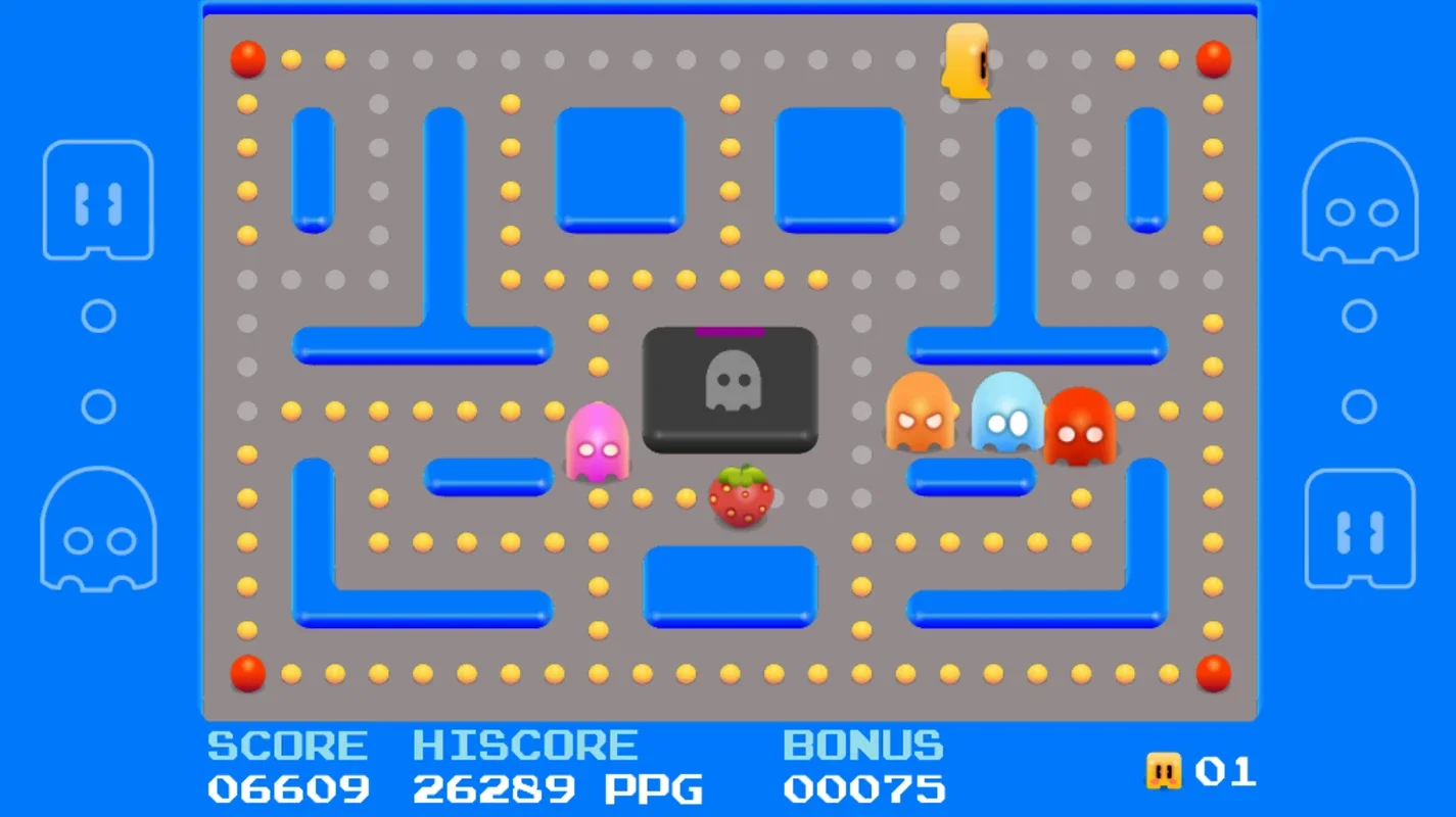 Cocotrap for Windows - 3D Pac - Man Inspired Game