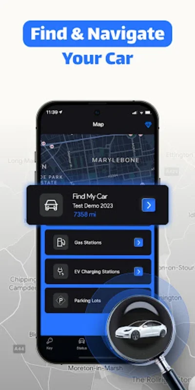 SmartCar for Android - Manage Your Vehicle Remotely