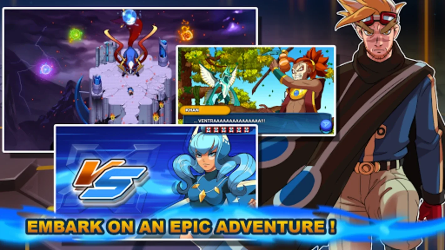 Nexomon for Android: Captivating Monster Adventures