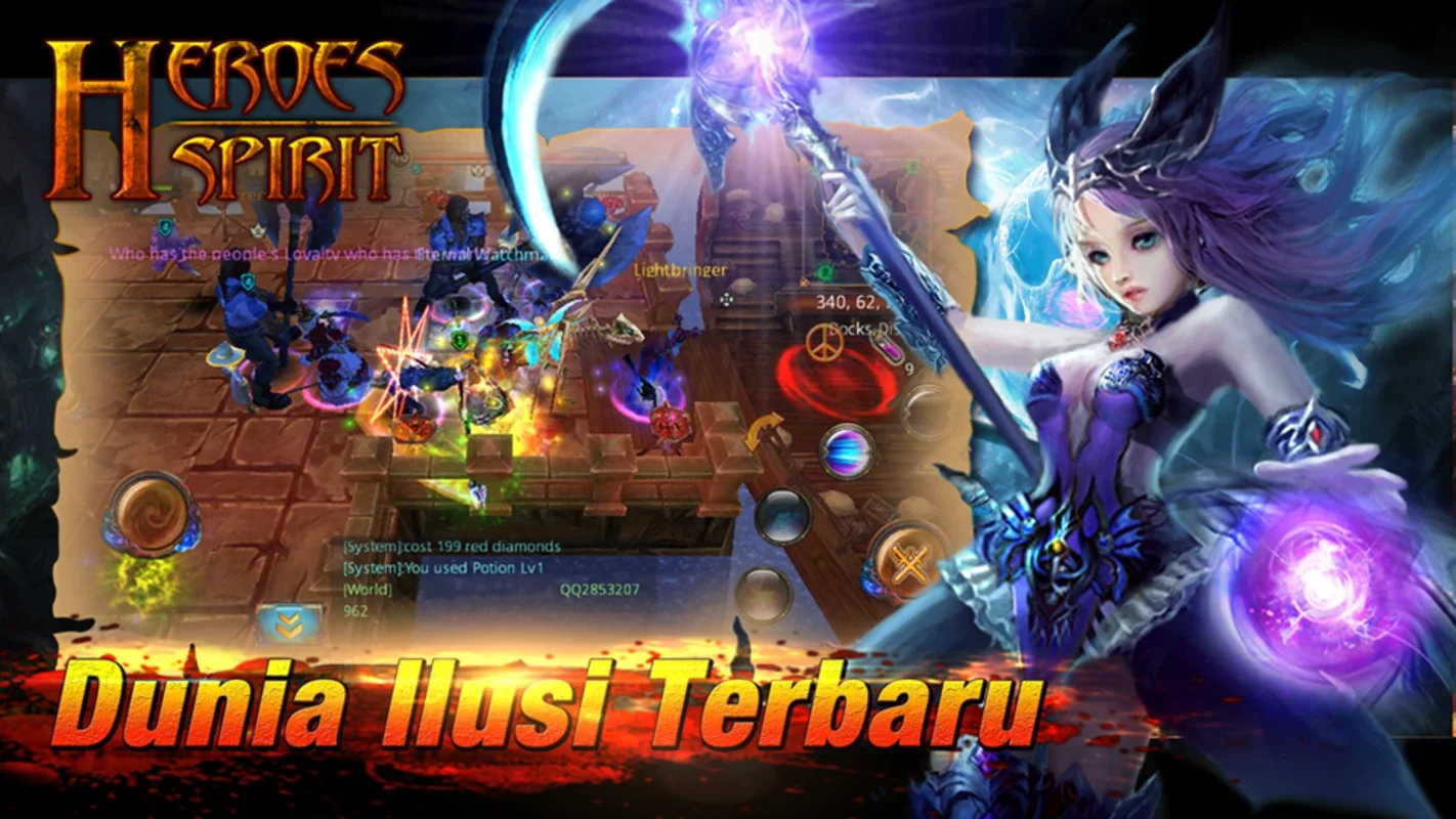 Clash of Heroes for Android - Immersive Role-Playing