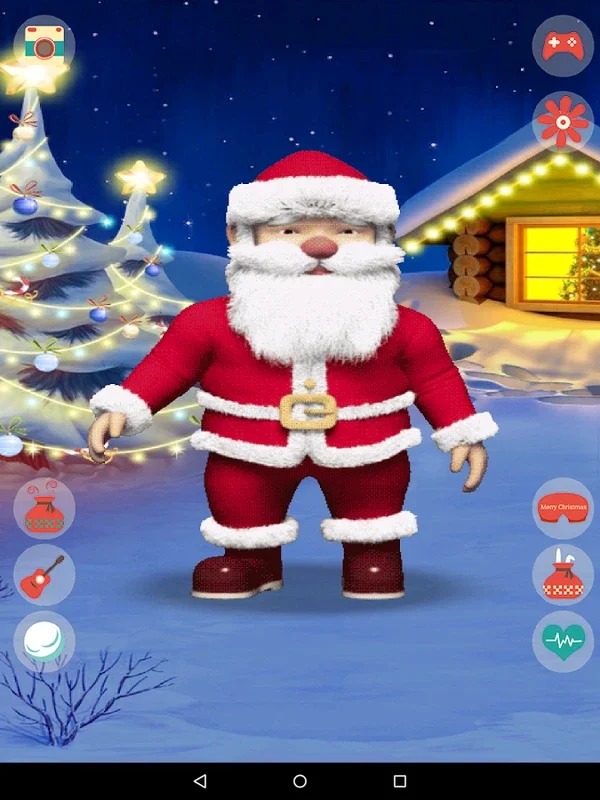 Talking Santan Claus for Android - Download the APK from AppHuts