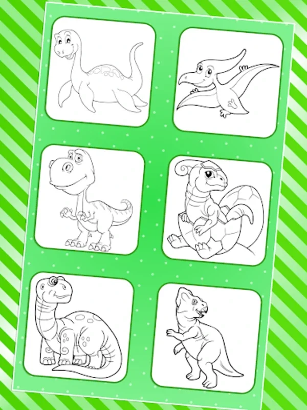 Dino Coloring Pages for Android - Unleash Creativity