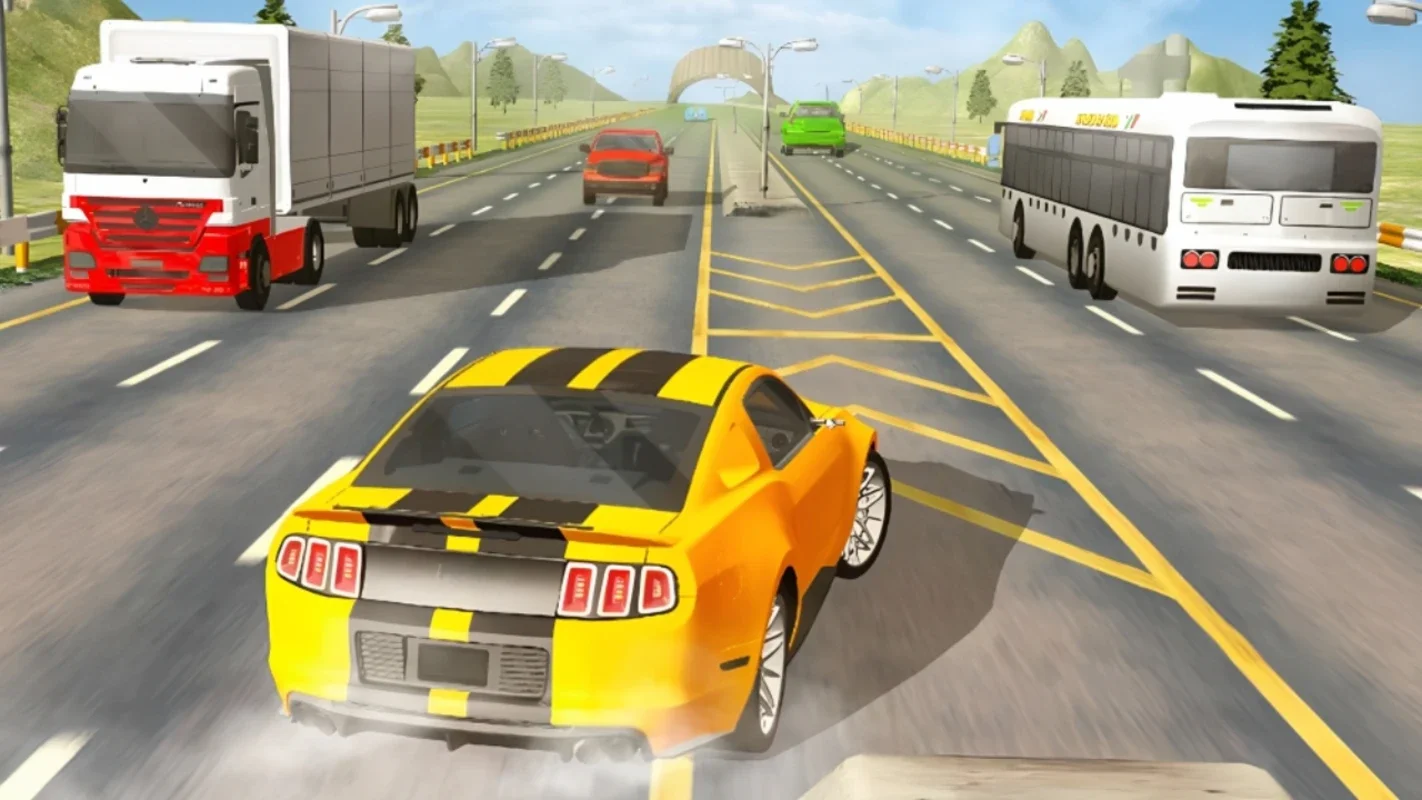 Epic Car Racer - Mad Car Racing for Android: High-Speed Thrills