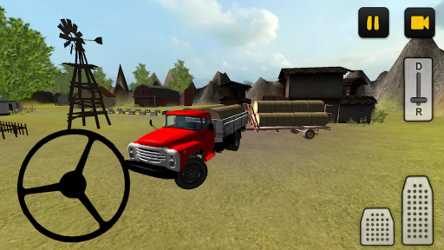 Classic Farm Truck 3D for Android - Immersive Farm Experience