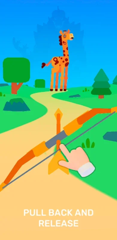 Love Giants for Android - Enchanting Cupid Archery