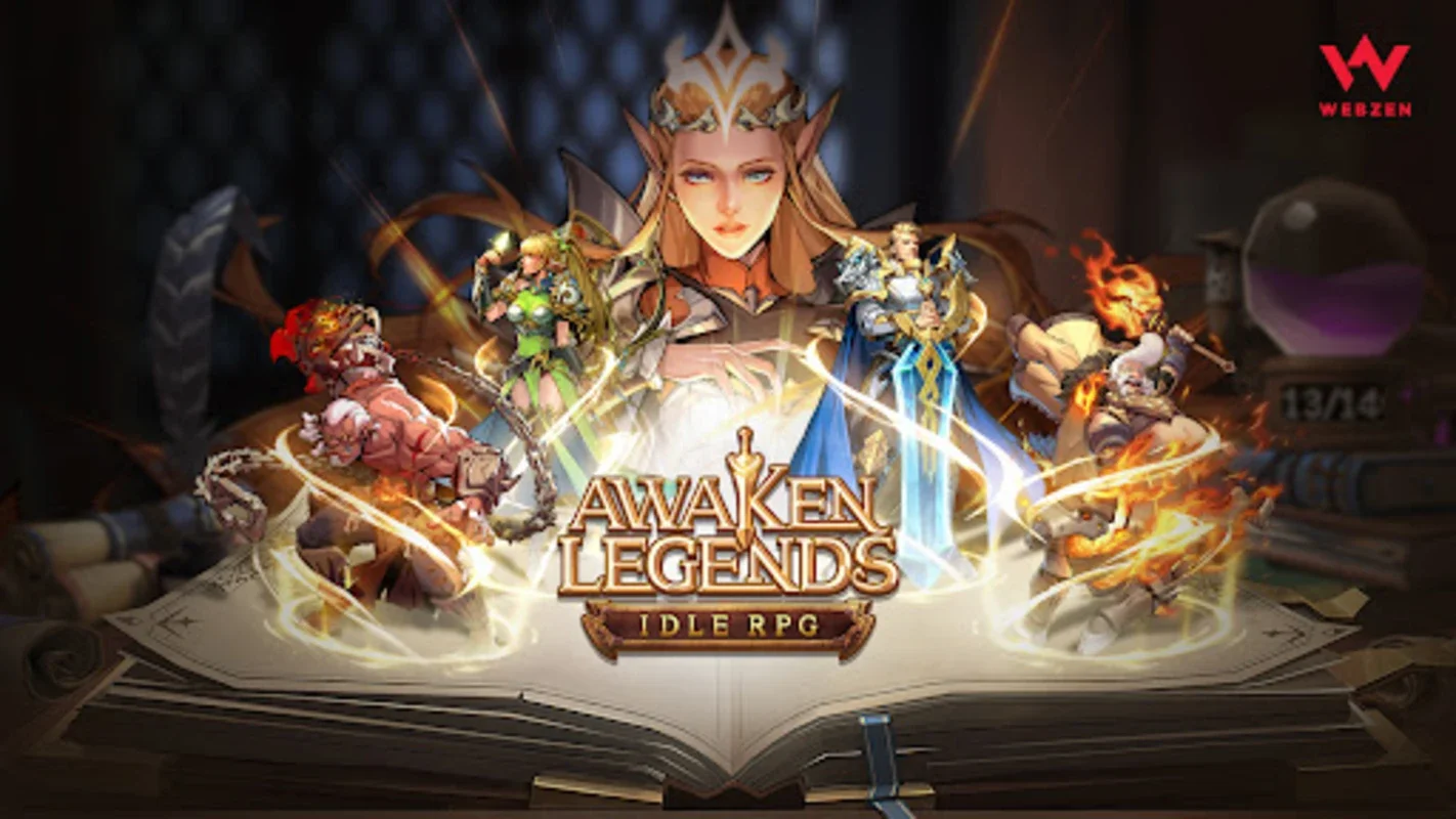 Awaken Legends for Android - Immersive Gaming Experience