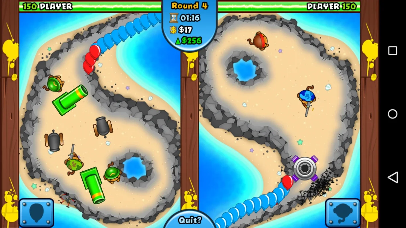 Bloons TD Battles for Android - Battle Against Powerful Generals