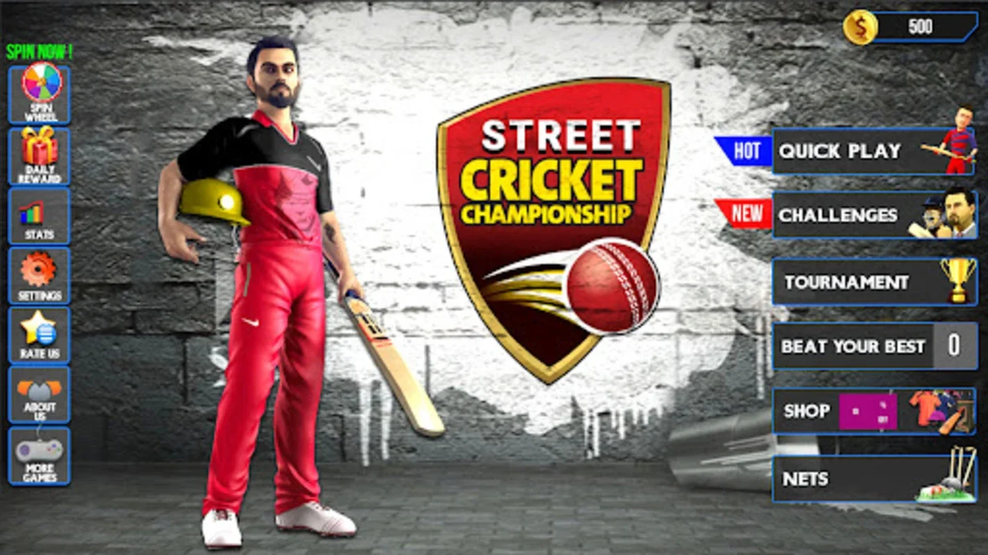 Street Cricket Championship for Android - Play Offline