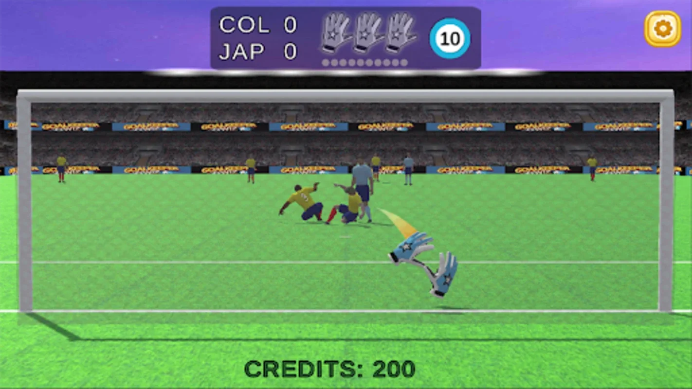 Goalkeeper Wiz for Android - Defend Goals and Win Championships