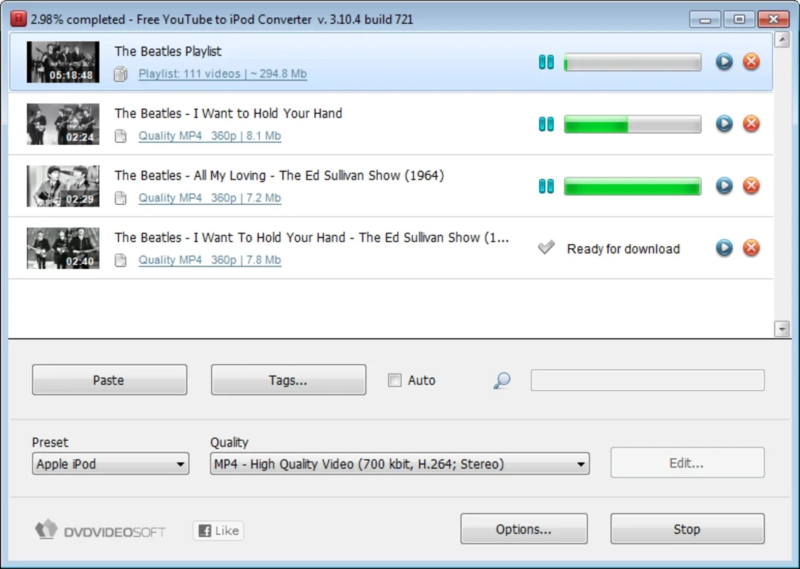 Youtube to iPod Converter for Windows - Free Download