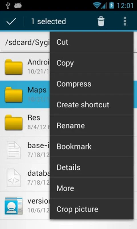 OI File Manager for Android - Manage Your SD Card Easily