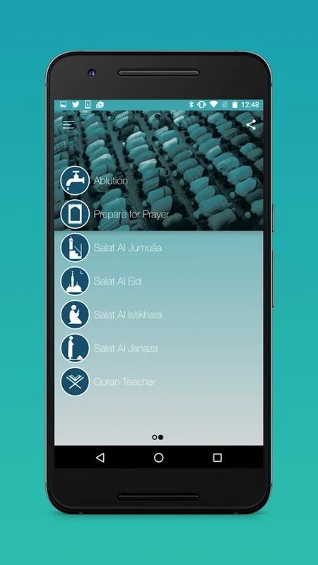 Salah Learning for Android: Master Islamic Prayer