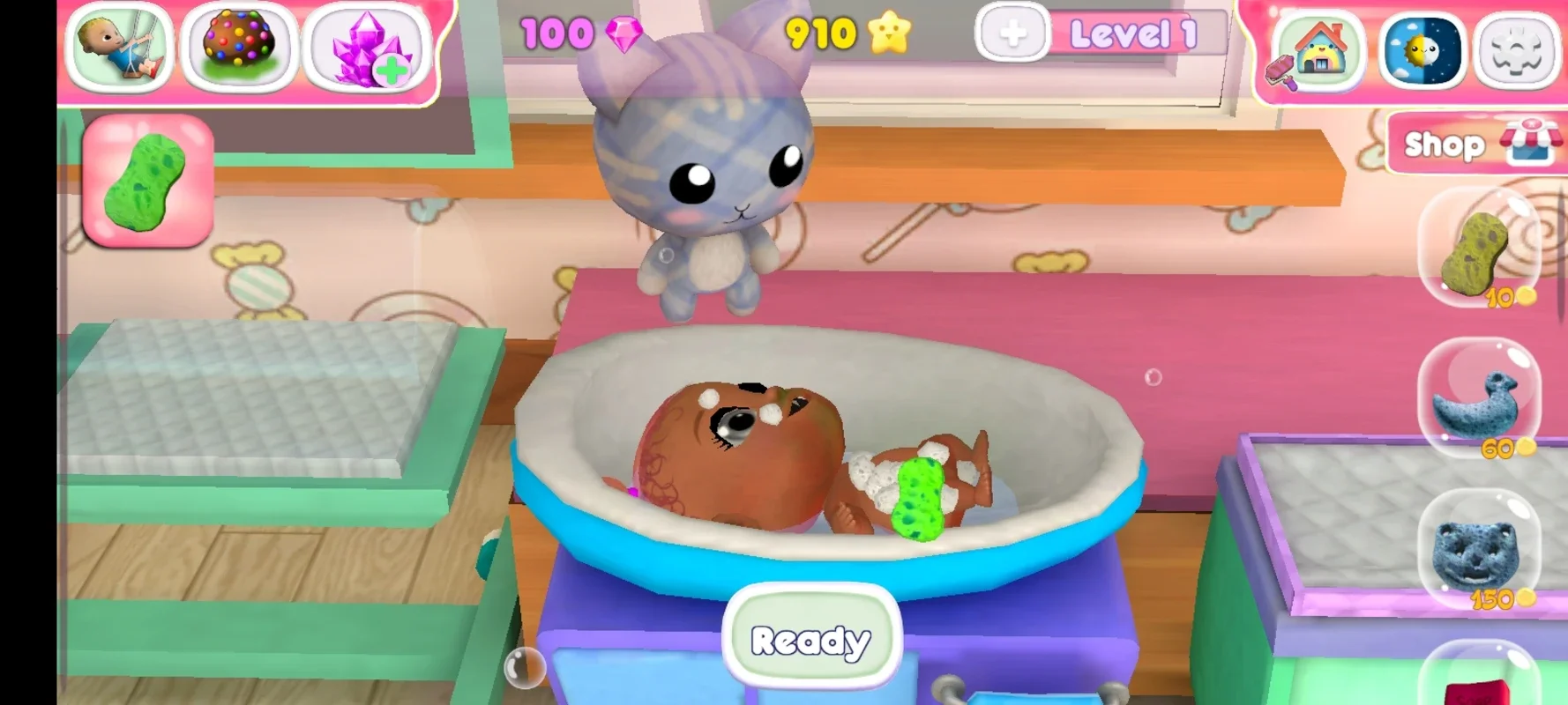 Kawaii Baby Nursery for Android: Fun Nursery Experience