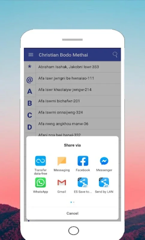 Christian Bodo Methai for Android - Spiritual Growth App