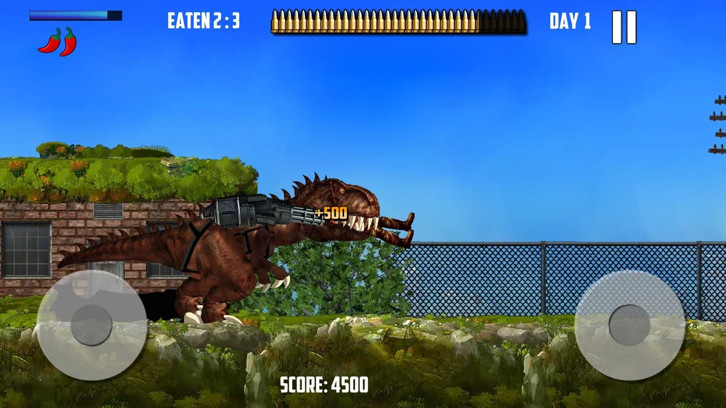 Mexico Rex for Android - Unleash the Dinosaur's Fury