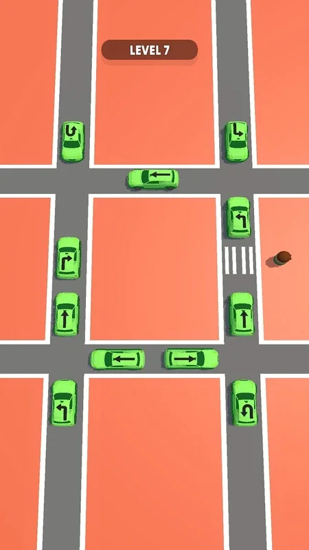 Traffic Master for Android - Strategic Car Sorting in 3D Jams