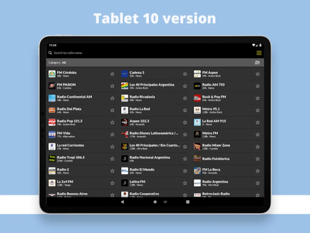 Argentinian FM Radios for Android - Unbeatable Radio Experience