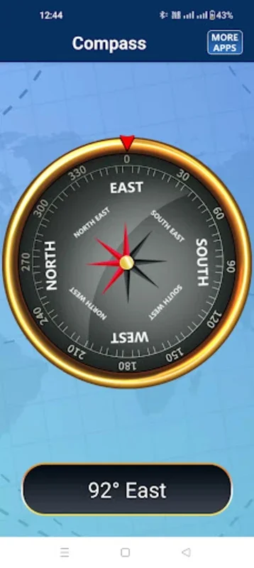 English Compass for Android - Robust Offline Navigation