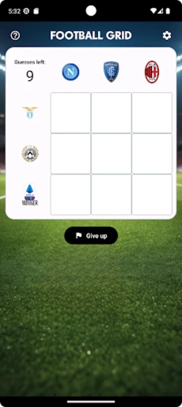 Football Grid for Android - Test Your Soccer Knowledge