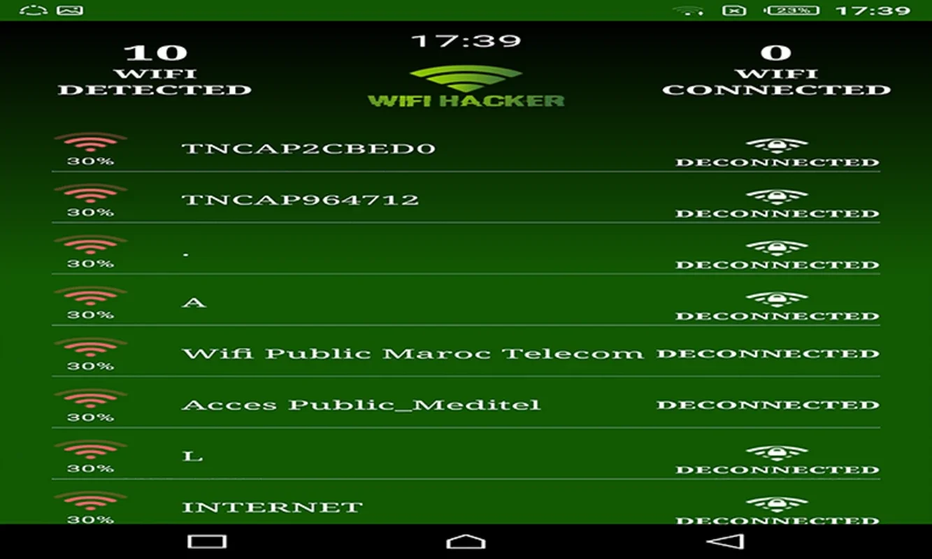 Wifi Hacker for Android - Fun WiFi Connection Joke App