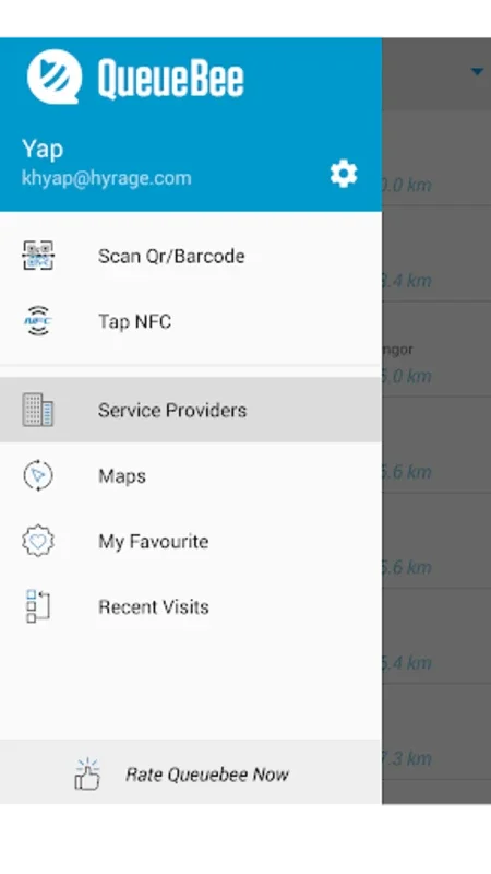 QueueBee for Android - Manage Queues on Your Phone