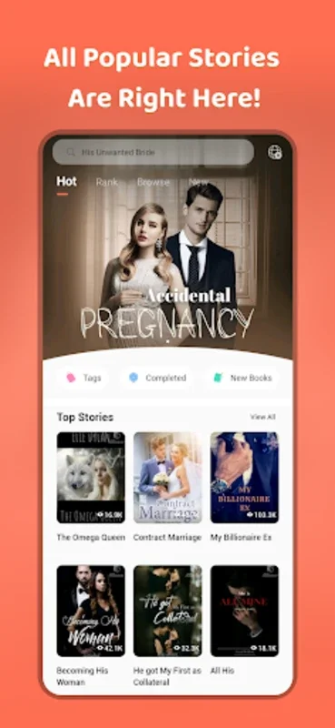 Allnovel for Android - Immerse Yourself in 10,000+ Stories