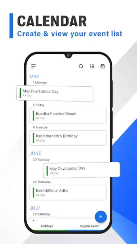 Calendar for Android - Efficient Task Management