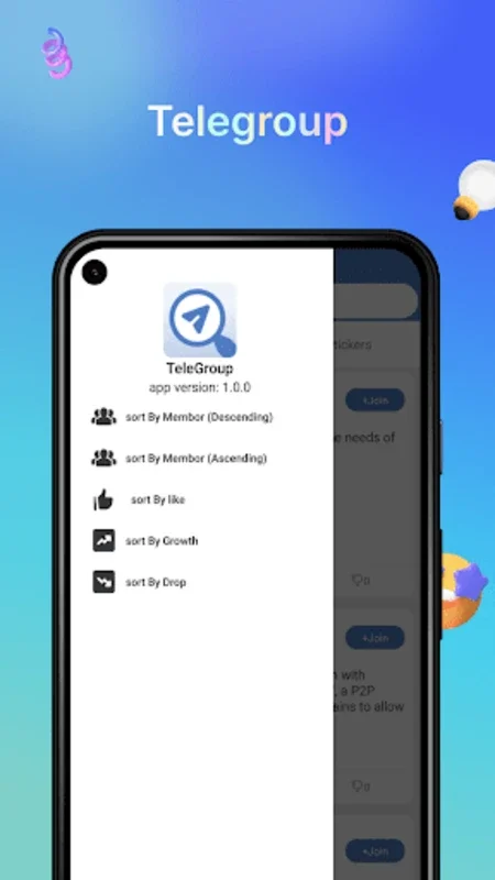 TeleGroups for Android - Connect with Telegram Communities