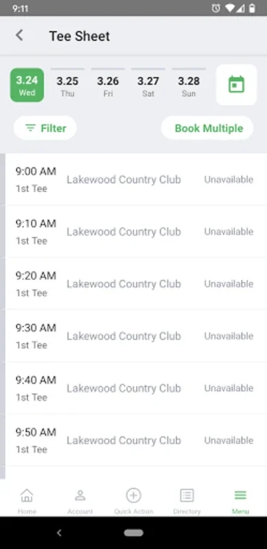 Lakewood CC for Android: Enhance Club Membership Experience