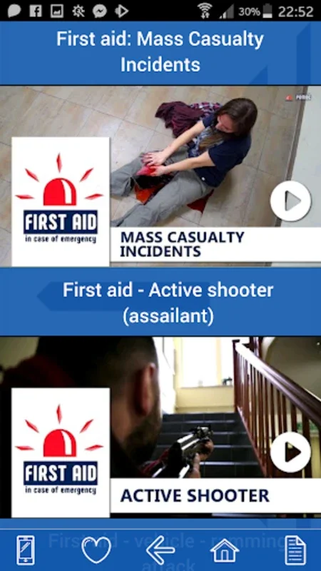 Pierwsza Pomoc for Android - Essential First Aid App