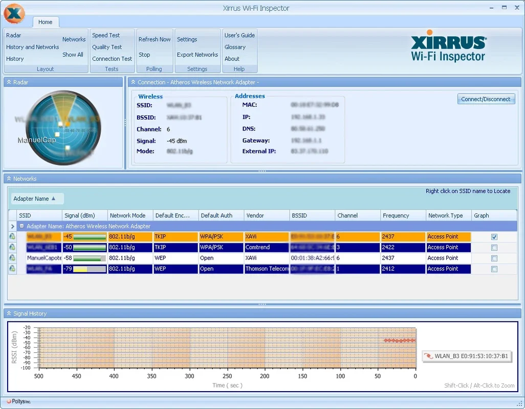 Xirrus Wi-Fi Inspector for Windows: Optimize Your Wi-Fi