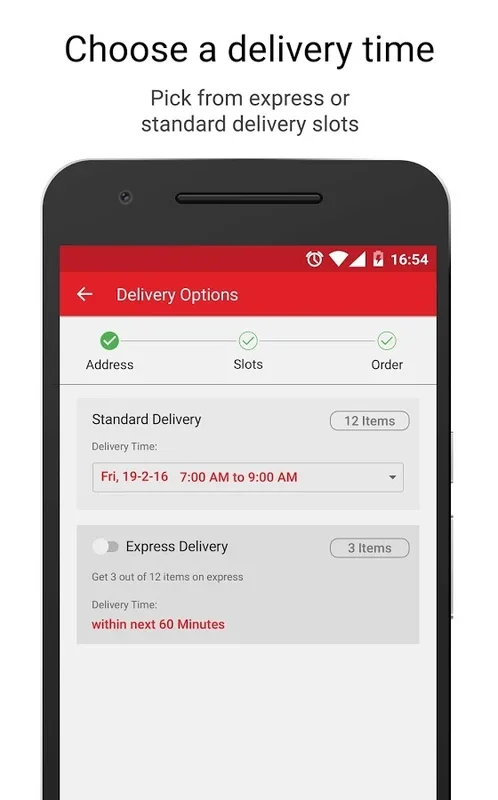 bigbasket for Android - Shop Fresh Food Anytime