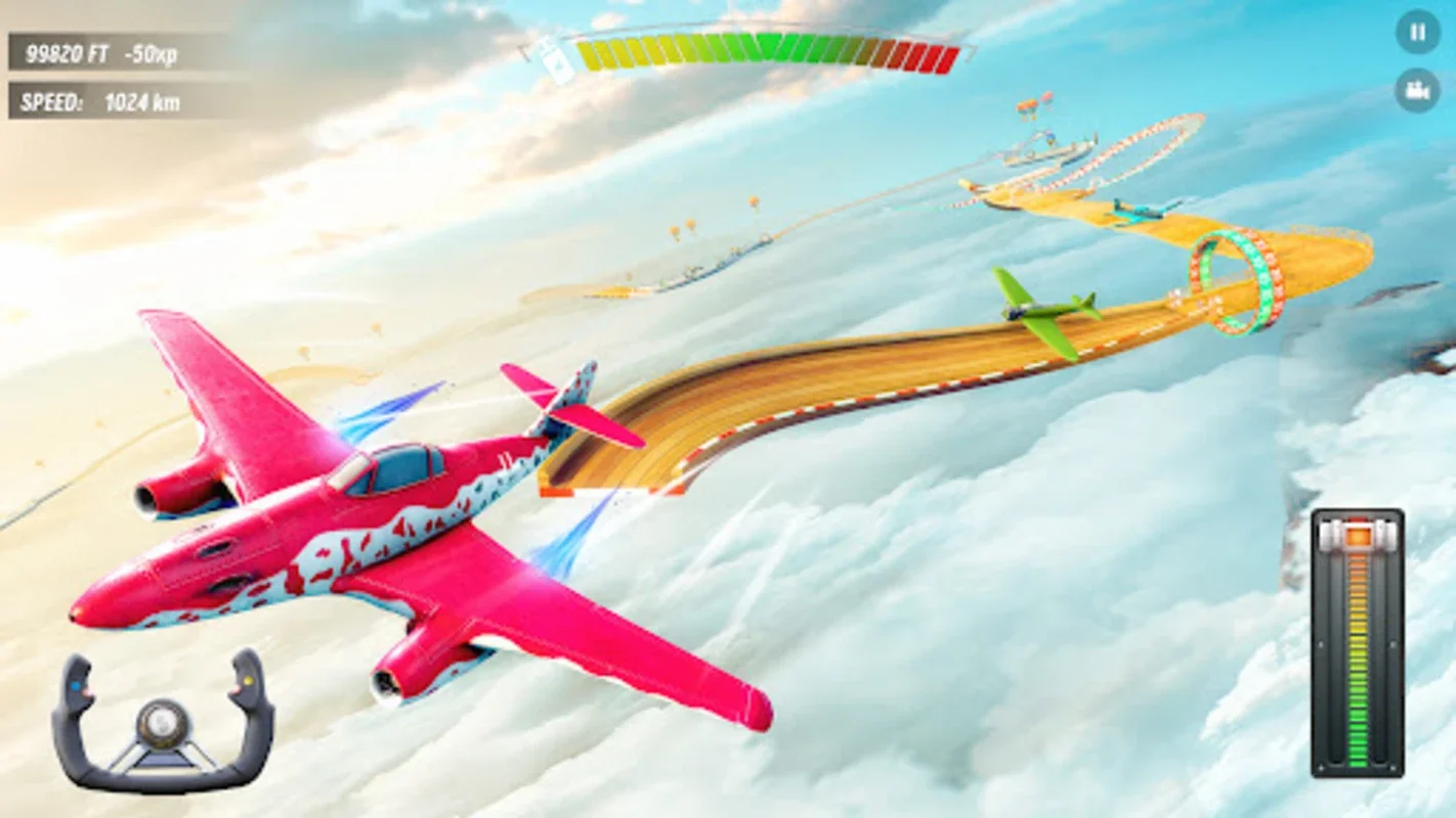 Plane Stunt Game for Android - Thrilling Aerial Stunts