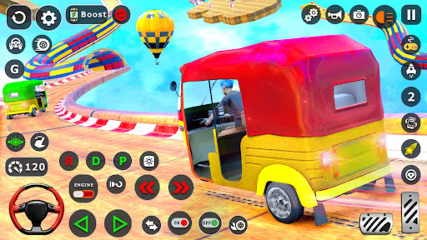 Tuk Tuk Taxi Driving Games 3D for Android: Thrilling Racing and Stunts