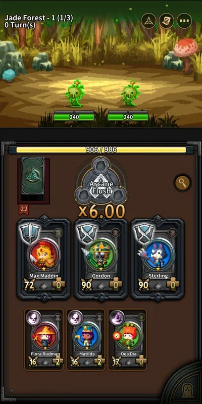 Triple Fantasy for Android - Strategic Single - Player Adventure