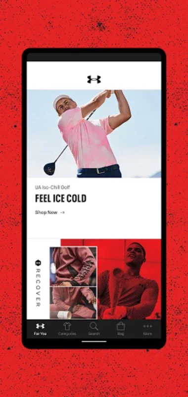 Under Armour Shoes & Clothes for Android - Shop Premium Fitness Attire