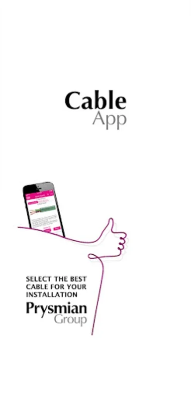 CableApp for Android - Efficient Cable Selection for Pros