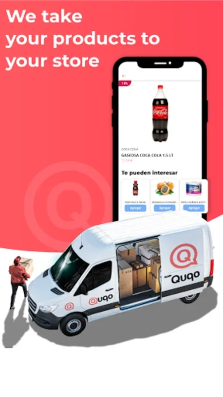 Quqo for Android: Seamless Shopping & Delivery