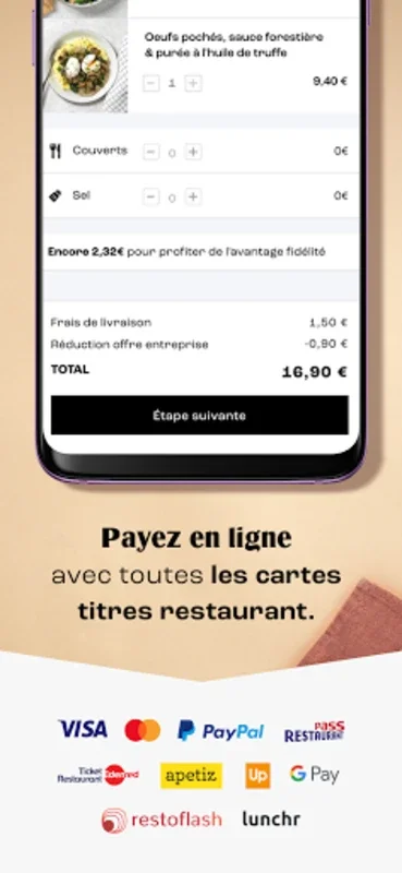 FoodChéri - Livraison de repas for Android - No Downloading Required